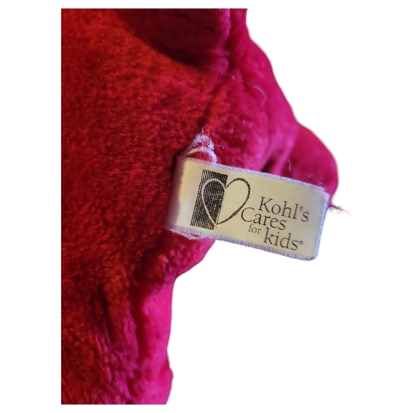 Vtg 03 Kohls Cares 13" Scholastic Clifford Big Red Dog Stuffed Animal Puppy - Picture 7 of 8